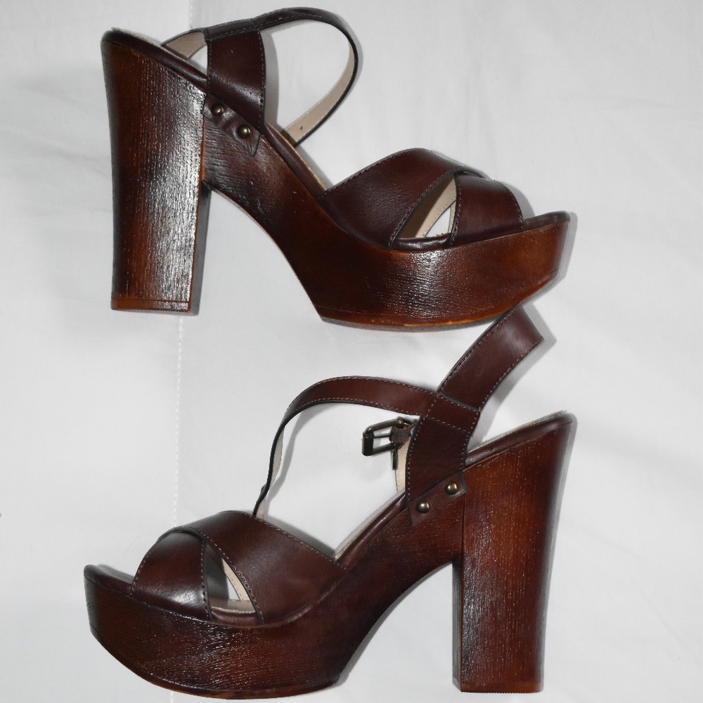 Wooden Heels